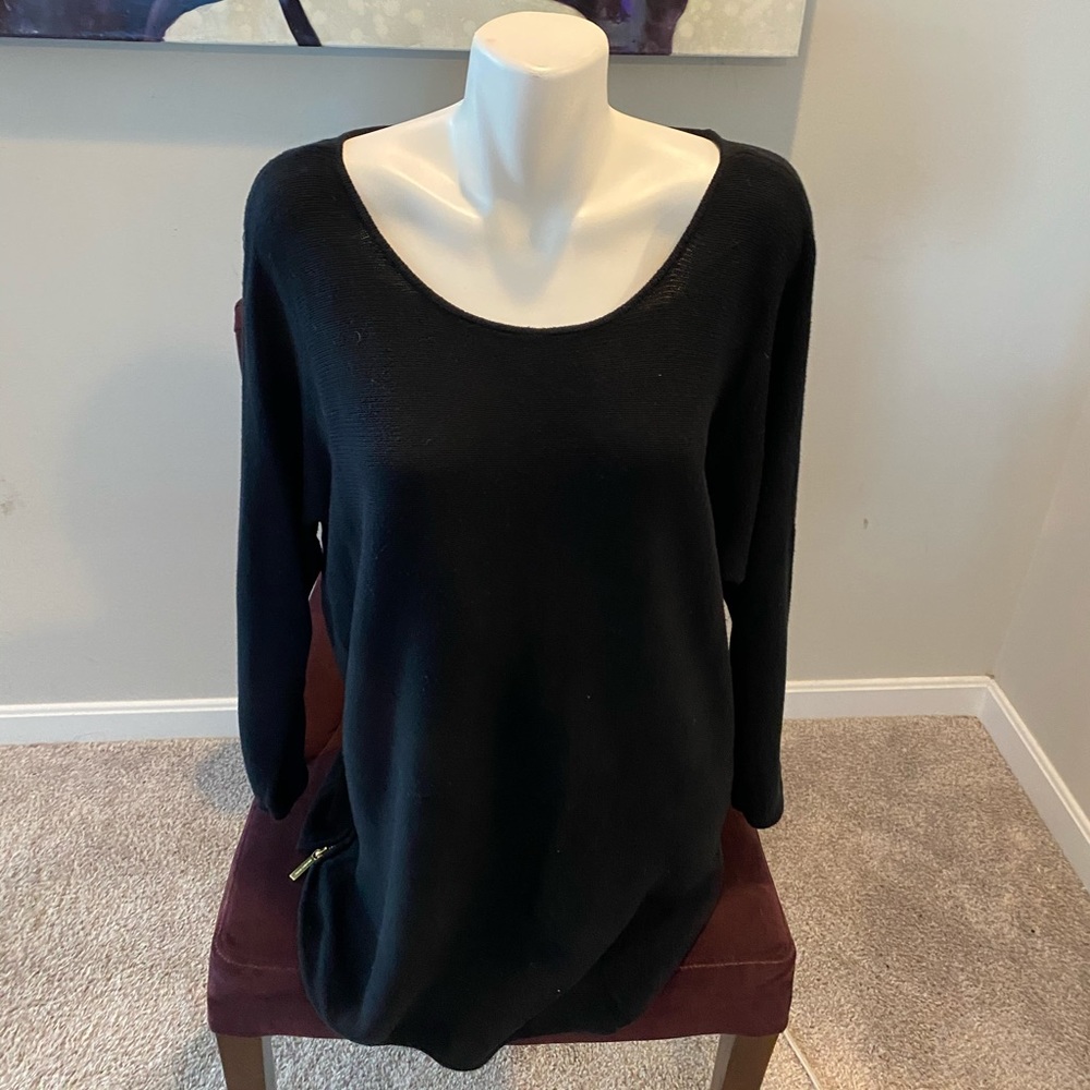 Black knit Michael Kors sweater